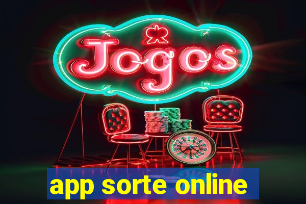 app sorte online