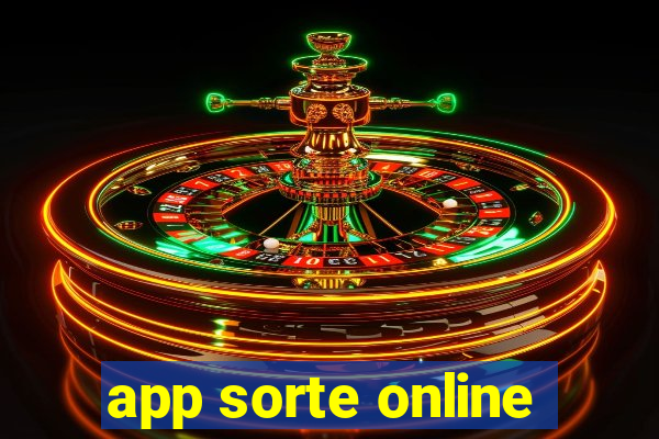 app sorte online