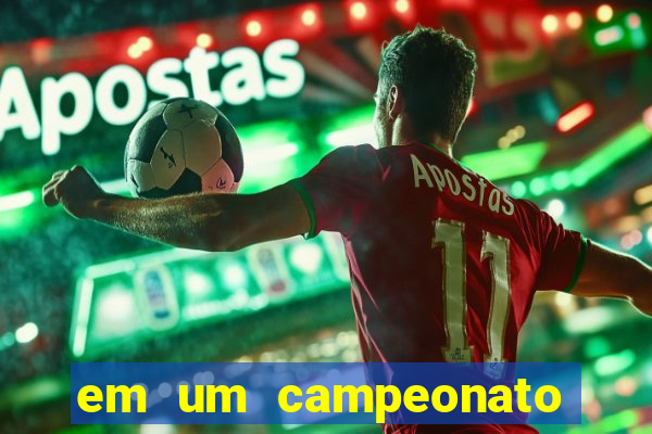 em um campeonato de futebol, cada time joga exatamente 19 partidas