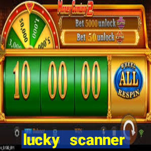 lucky scanner leitor da sorte