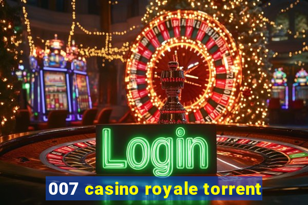 007 casino royale torrent