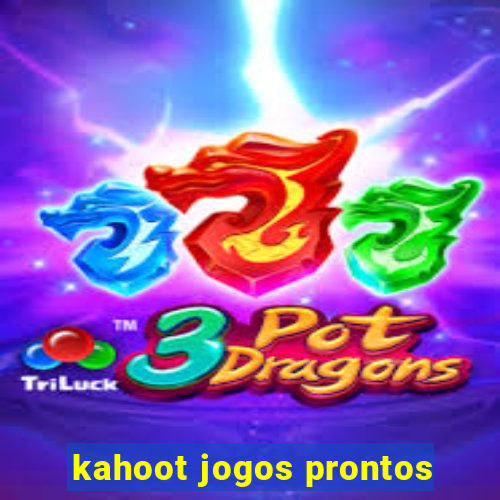 kahoot jogos prontos