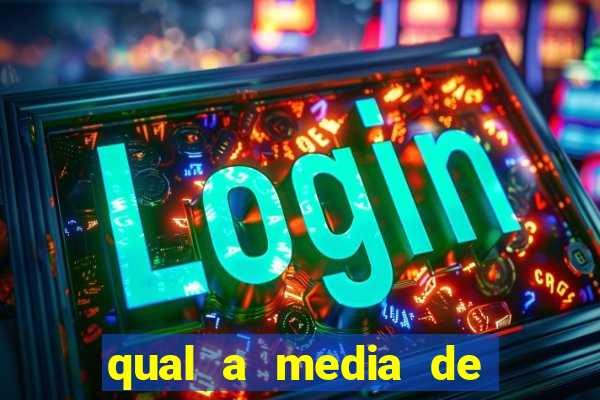 qual a media de escanteio por jogo