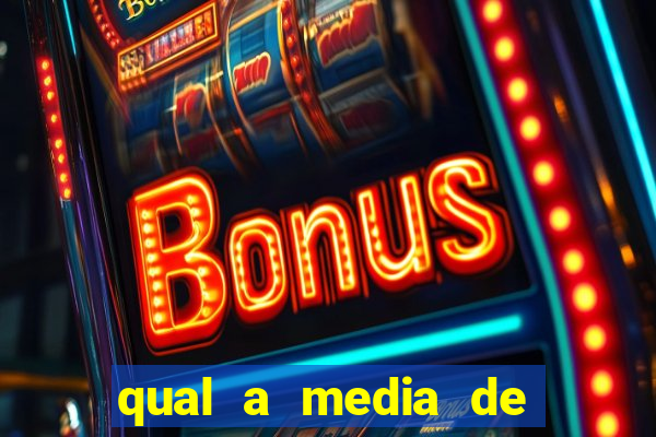 qual a media de escanteio por jogo