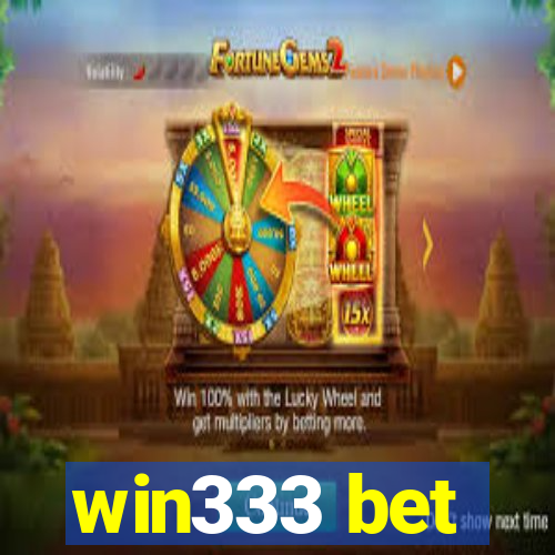 win333 bet