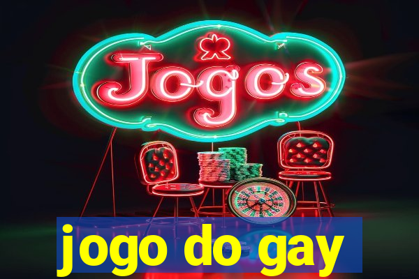 jogo do gay