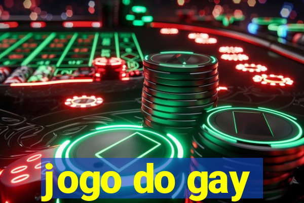 jogo do gay