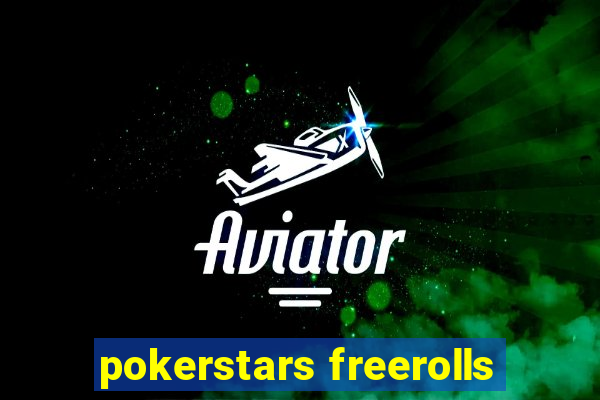 pokerstars freerolls