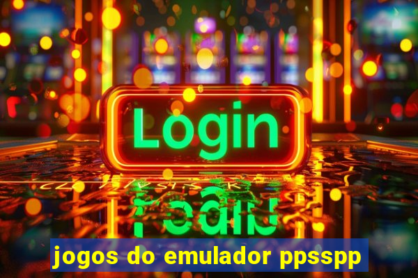 jogos do emulador ppsspp