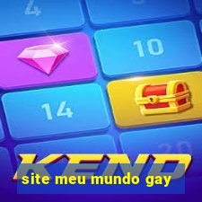 site meu mundo gay