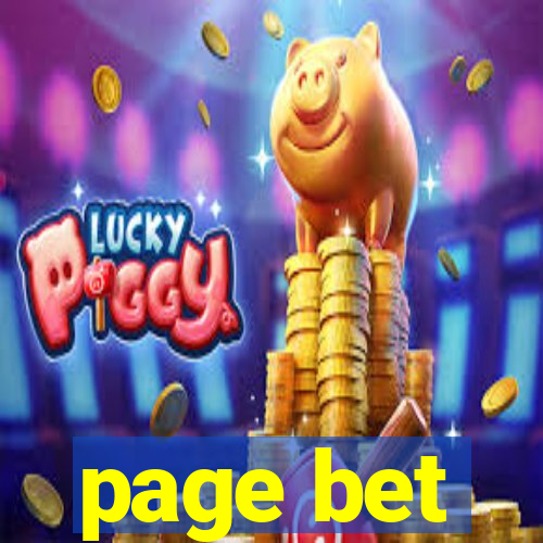 page bet