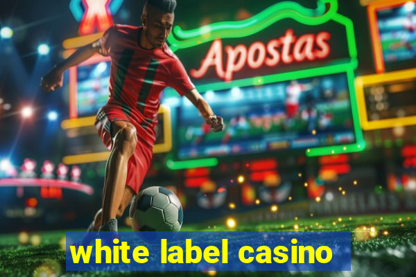 white label casino