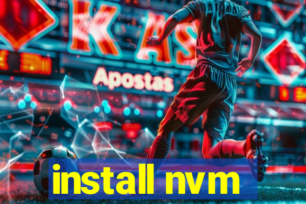 install nvm