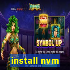 install nvm