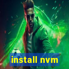 install nvm