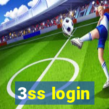 3ss login