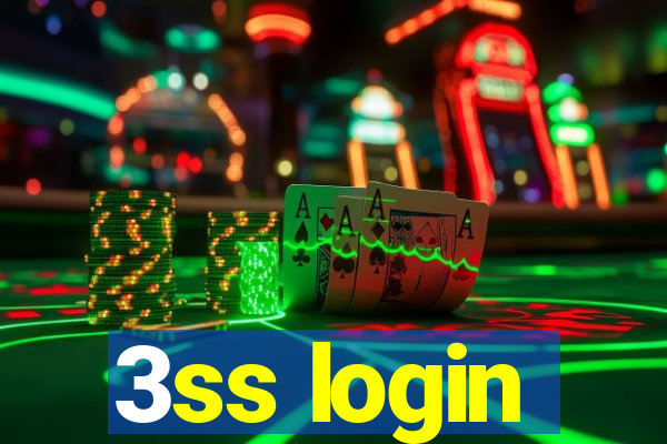 3ss login