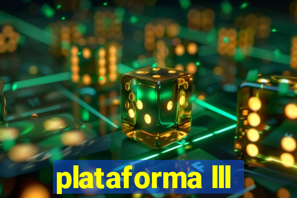 plataforma lll