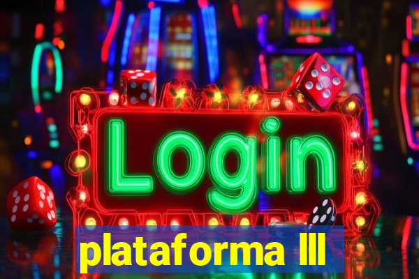 plataforma lll