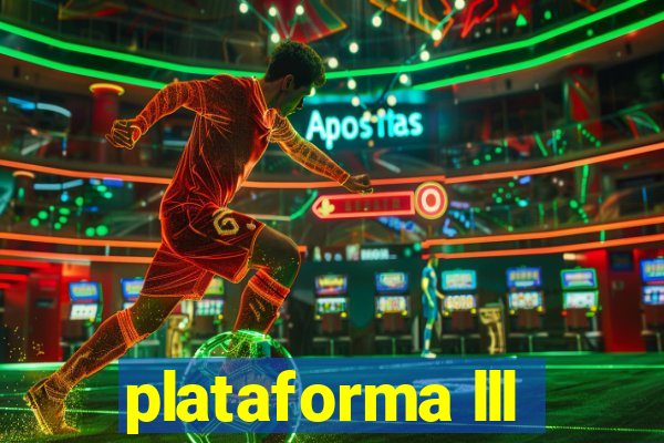 plataforma lll