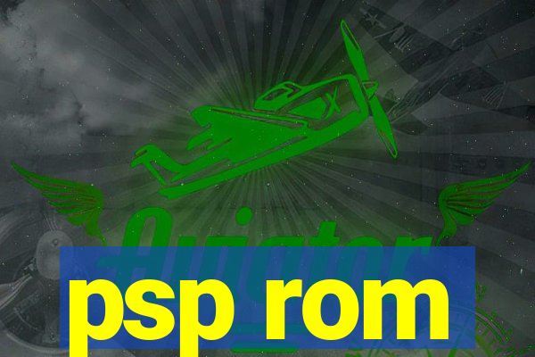 psp rom