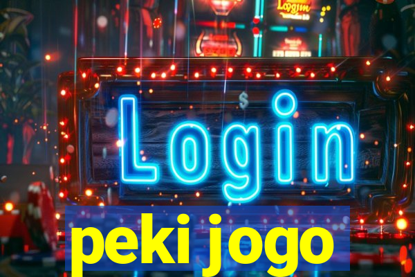 peki jogo