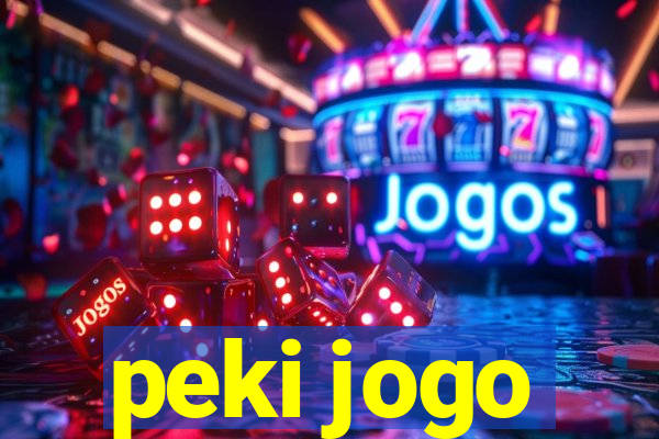 peki jogo