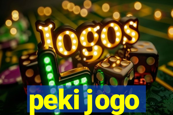 peki jogo