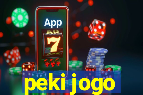 peki jogo