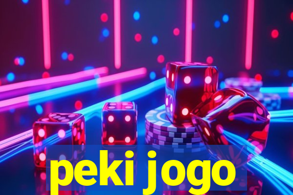 peki jogo