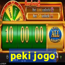 peki jogo