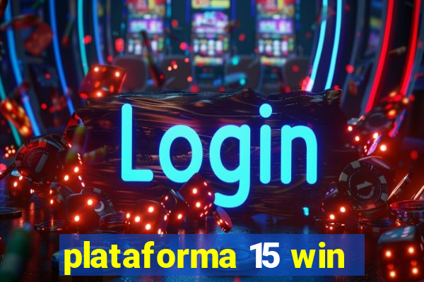 plataforma 15 win