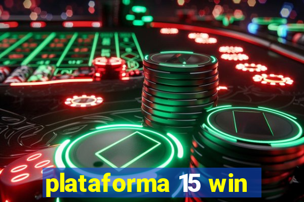 plataforma 15 win