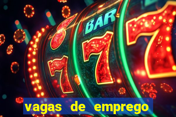 vagas de emprego no pat de piquete