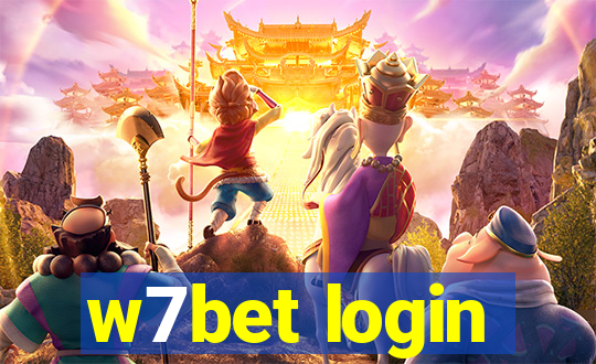 w7bet login