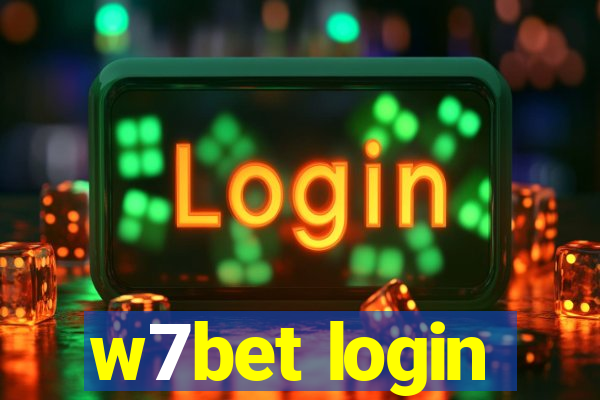 w7bet login