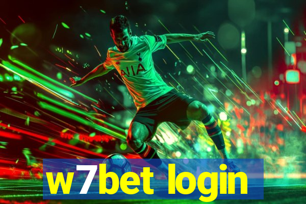 w7bet login