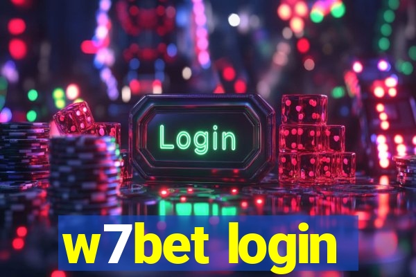 w7bet login