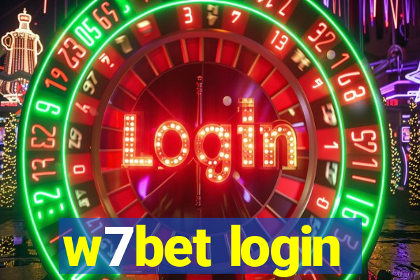 w7bet login