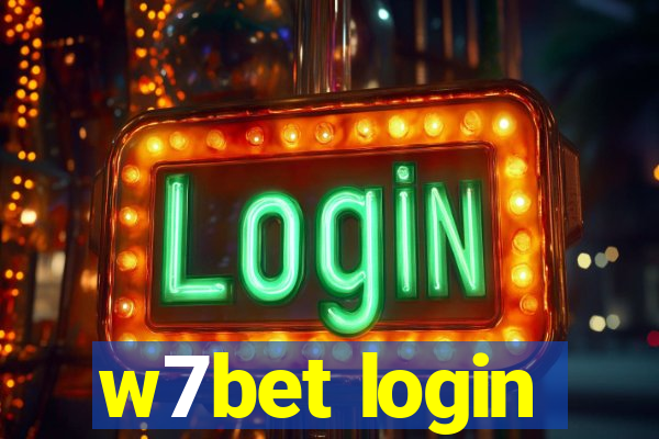 w7bet login