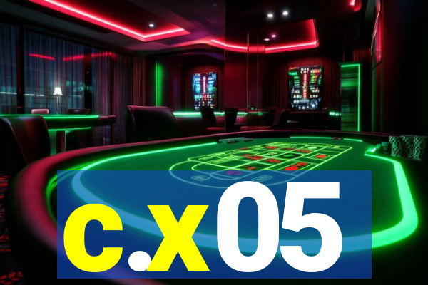 c.x05