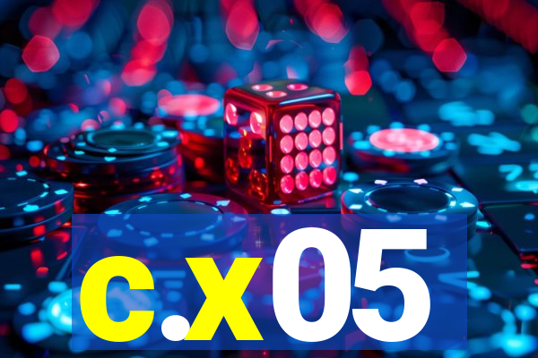 c.x05