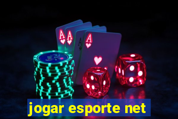 jogar esporte net