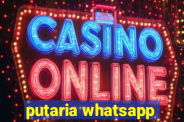 putaria whatsapp