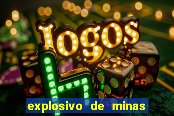 explosivo de minas 3 letras