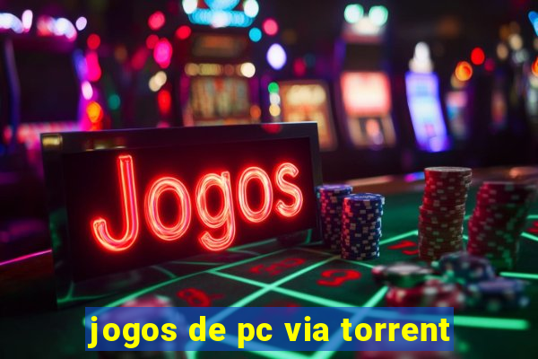 jogos de pc via torrent