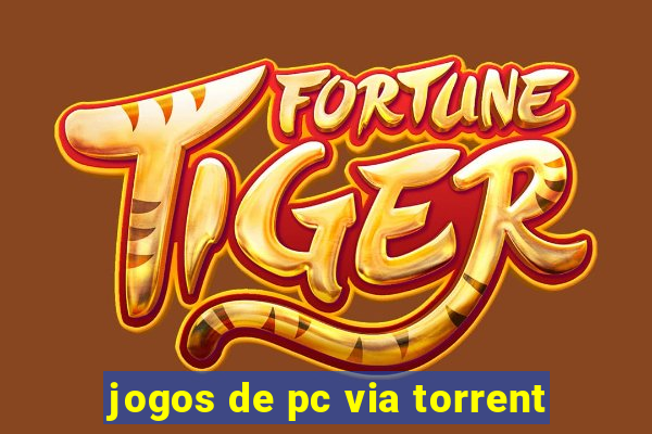 jogos de pc via torrent