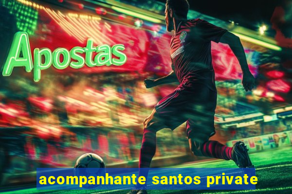 acompanhante santos private