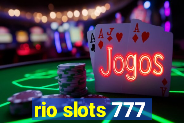 rio slots 777