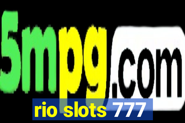 rio slots 777